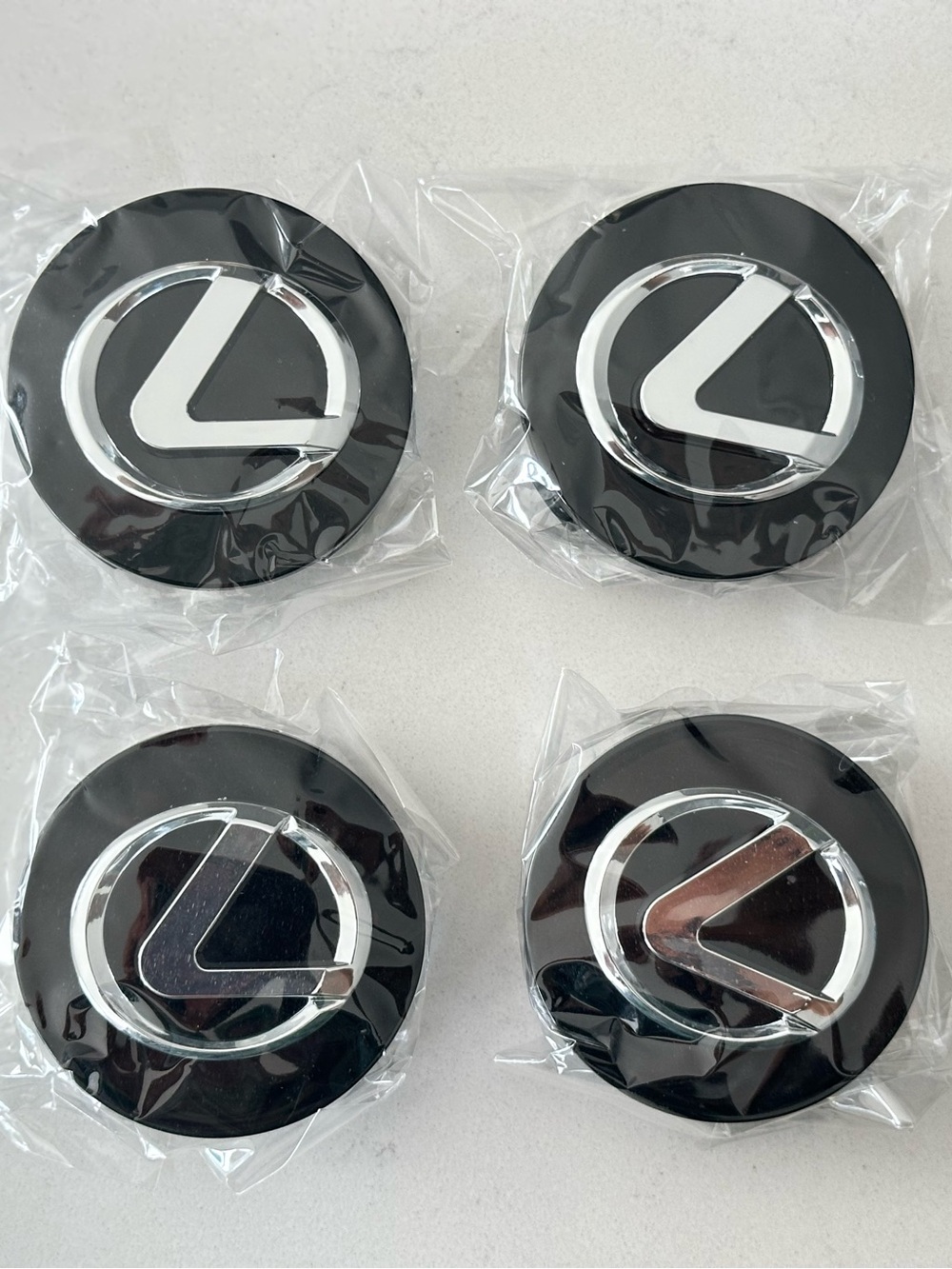 Set of 4 Black 62mm Wheel Center Hub Caps Hubcaps For 2006-2013 Lexus 4260330590